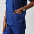 Conjunto Cirúrgico Azul Royal