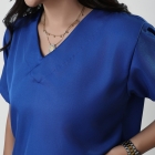 Conjunto Cirúrgico Azul Royal