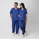 Conjunto Cirúrgico Azul Royal